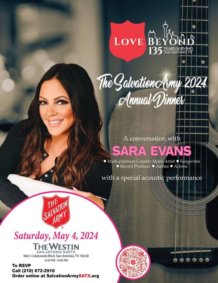 2024 Annual Gala:  "A Conversation with Sara Evans"