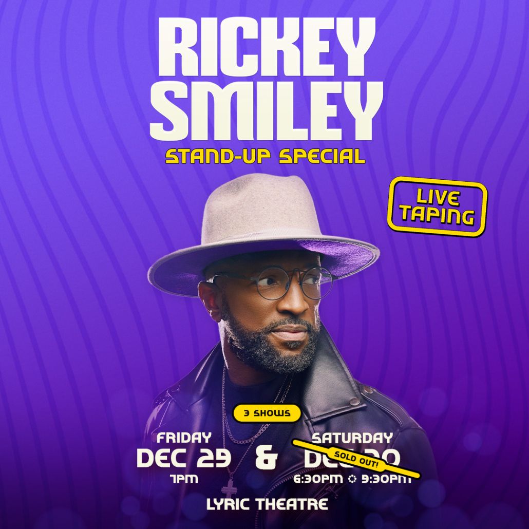 Rickey Smiley at Music Hall at Fair Park