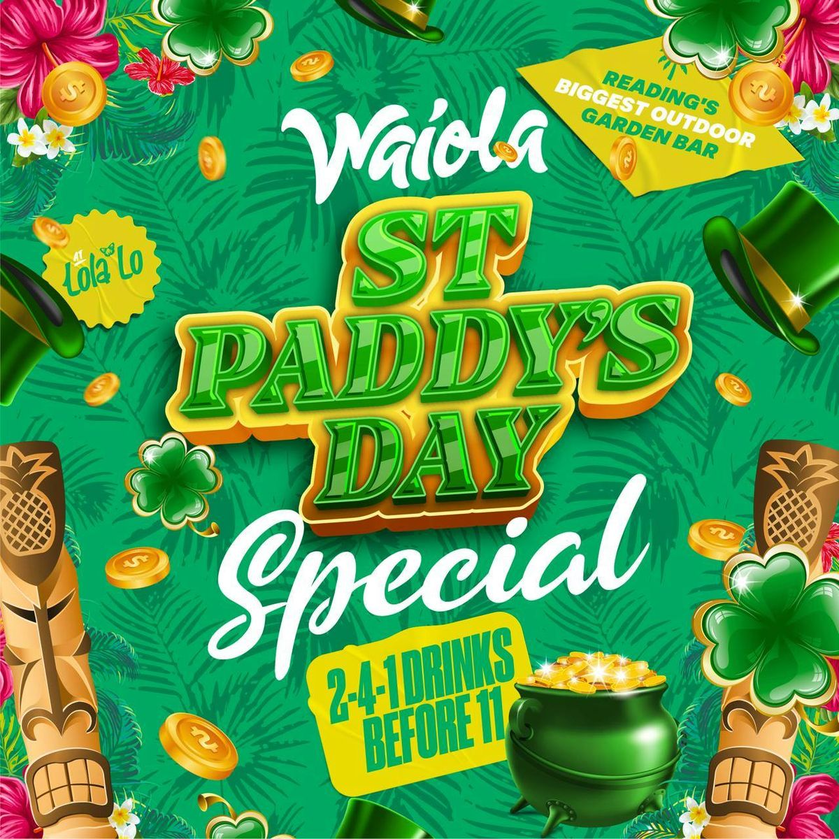 Waiola: St. Paddy's Day \u2618\ufe0f