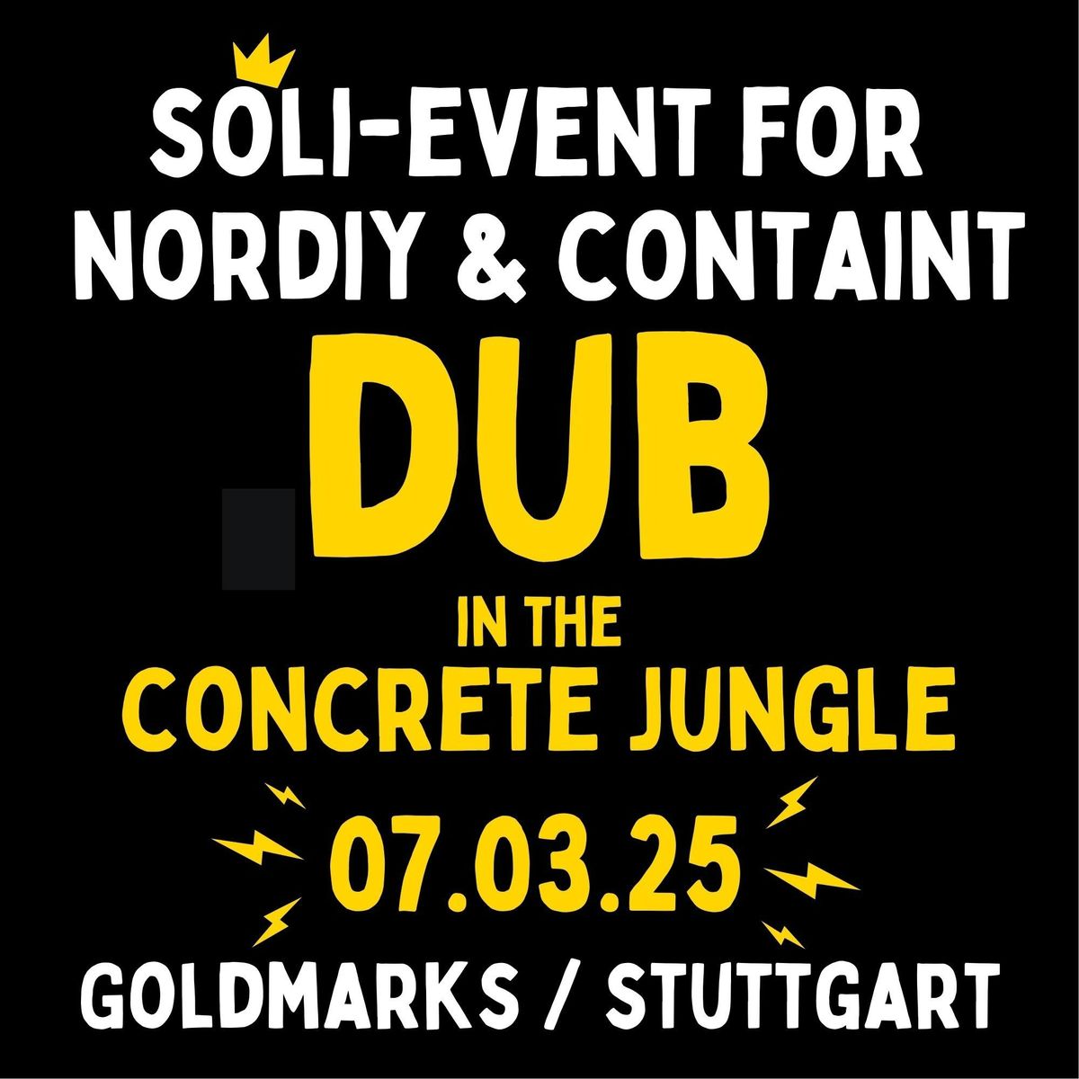 DUB in the CONCRETE JUNGLE | SOLI f\u00fcr NorDIY + CONTAIN'T 