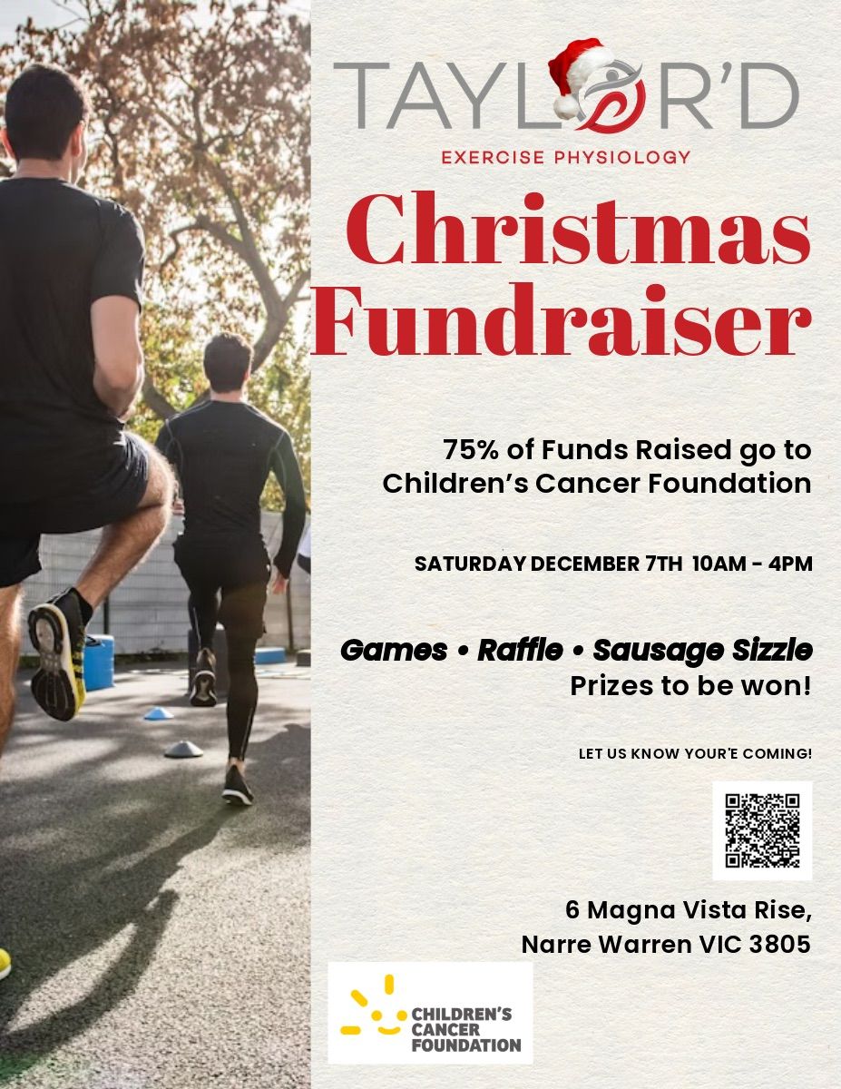 3rd Annual Christmas Fundraiser