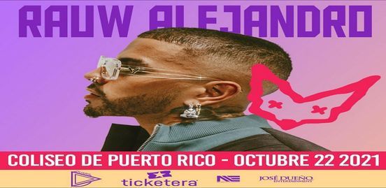 Rauw Alejandro Concert Pr 2021