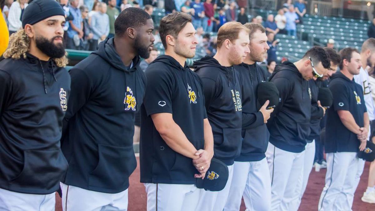 Salt Lake Bees at Reno Aces