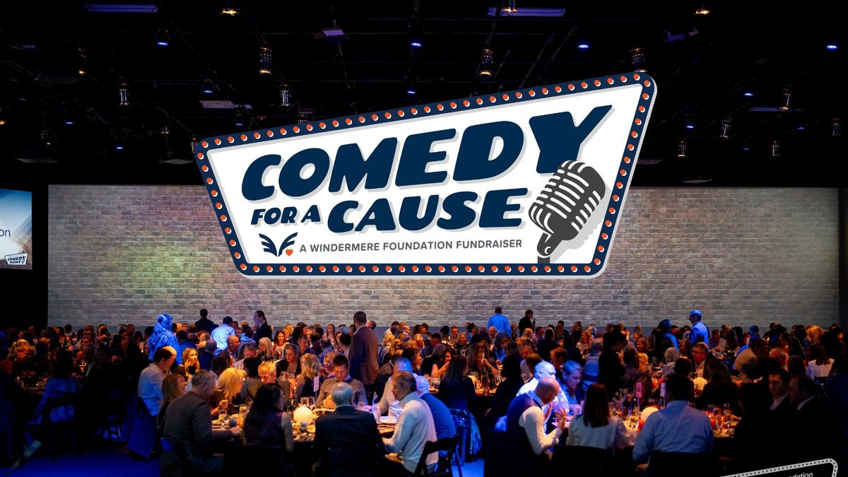 Windermere Foundation Comedy Night \ud83d\udc99\ud83c\udfad\u2728