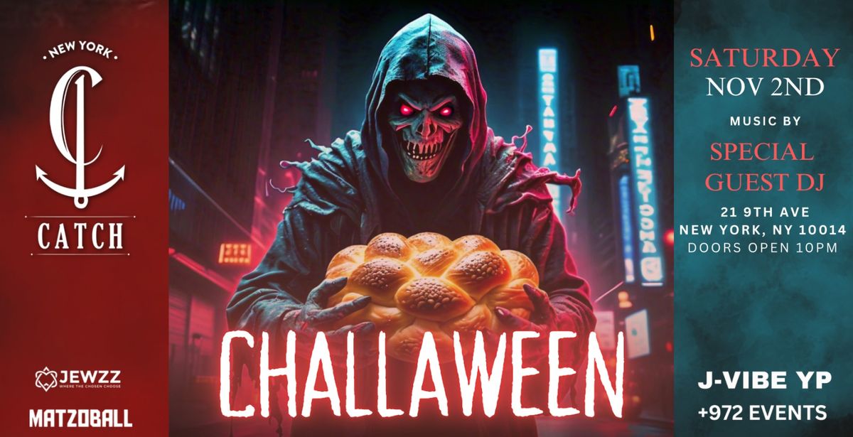 The Annual CHALLAWEEN Party @ Catch Roof