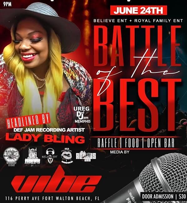 INTRODUCING LADY BLING AND  BATTLE OF THE BEST CONTINUES