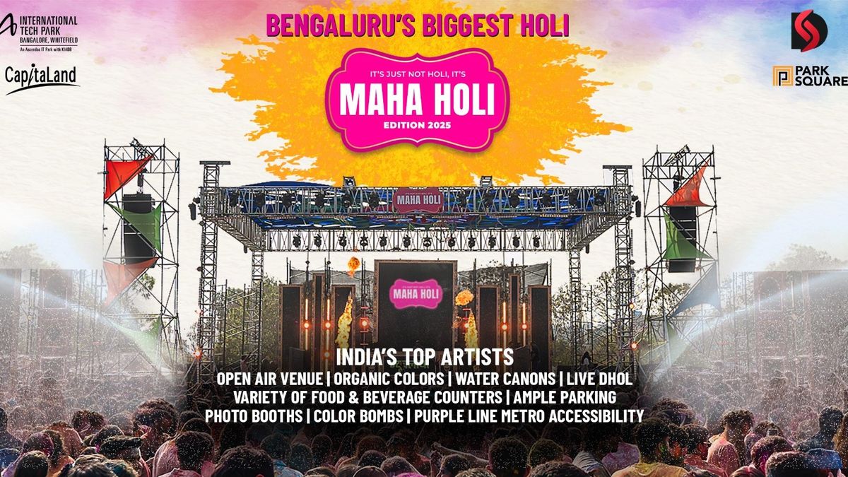 MAHA HOLI - Edition 2025 (ITPB TECHPARK)