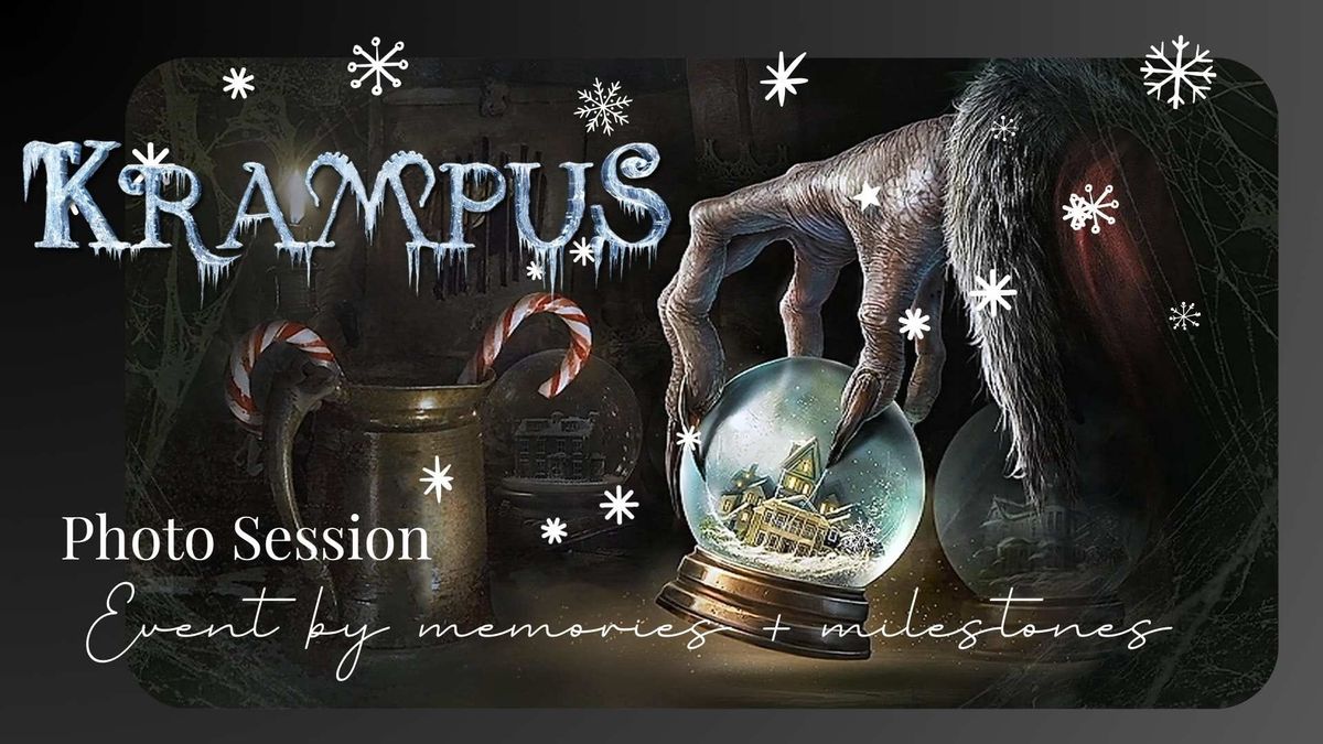 Krampus Mini Photo Session