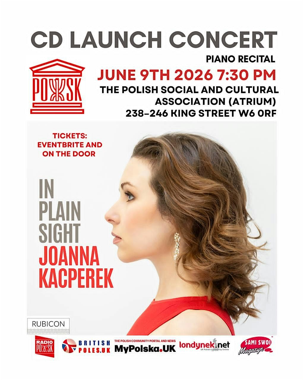 Joanna Kacperek - Piano Recital