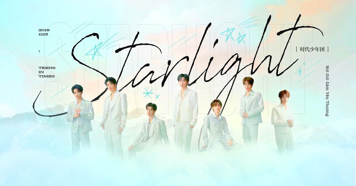 Starlight- Event free gift for TNT\u2019s 5th Anniversary