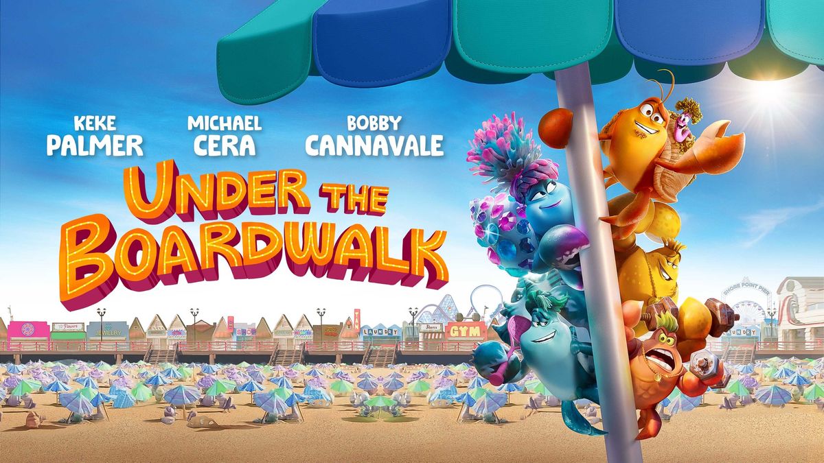 Under the Boardwalk  (Summer Movie Series)