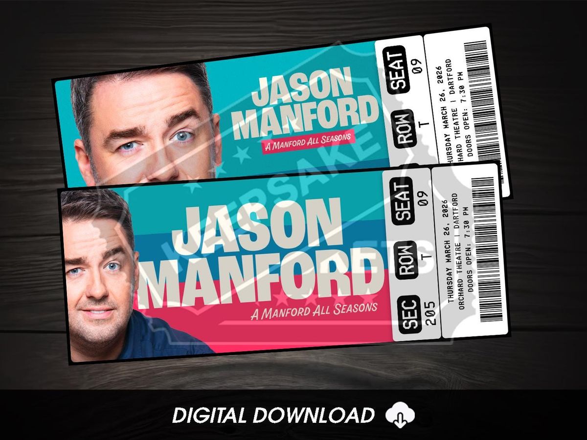 Jason Manford - A Manford All Seasons at The Forum - Bath