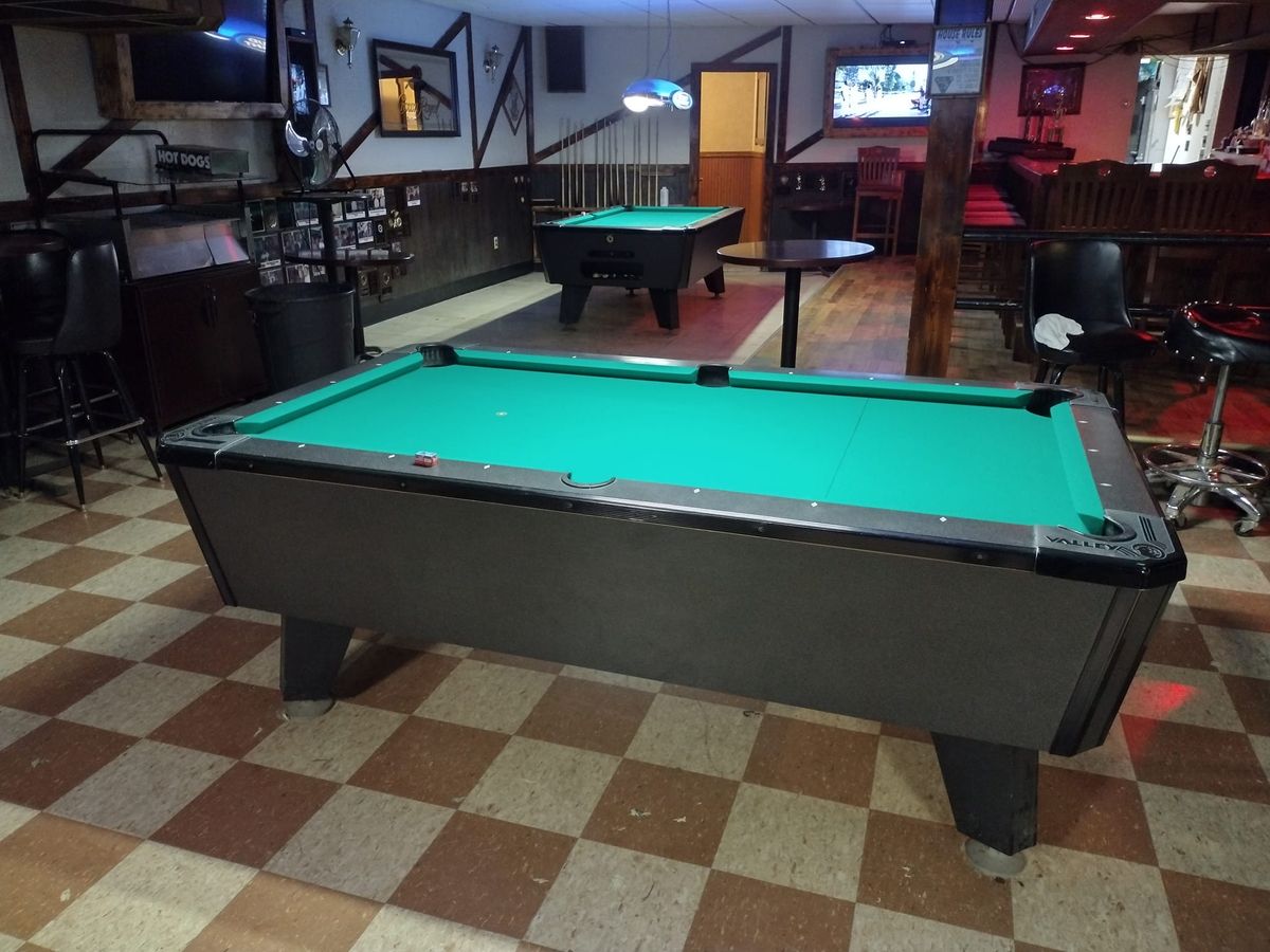 2024-25 Barbox 8 Ball Monthly Tournament Series