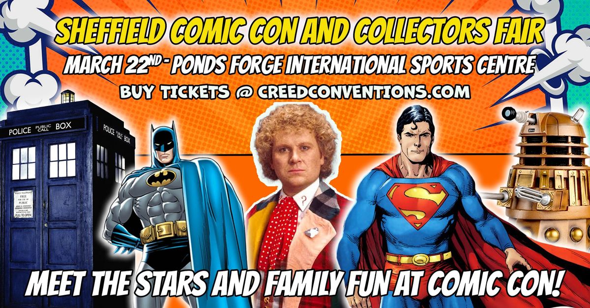 Sheffield Comic-Con