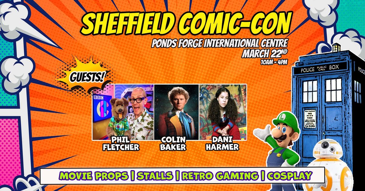 Sheffield Comic-Con