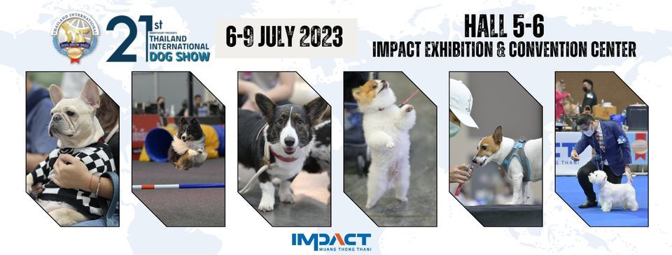 SmartHeart presents Thailand International Dog Show 2023