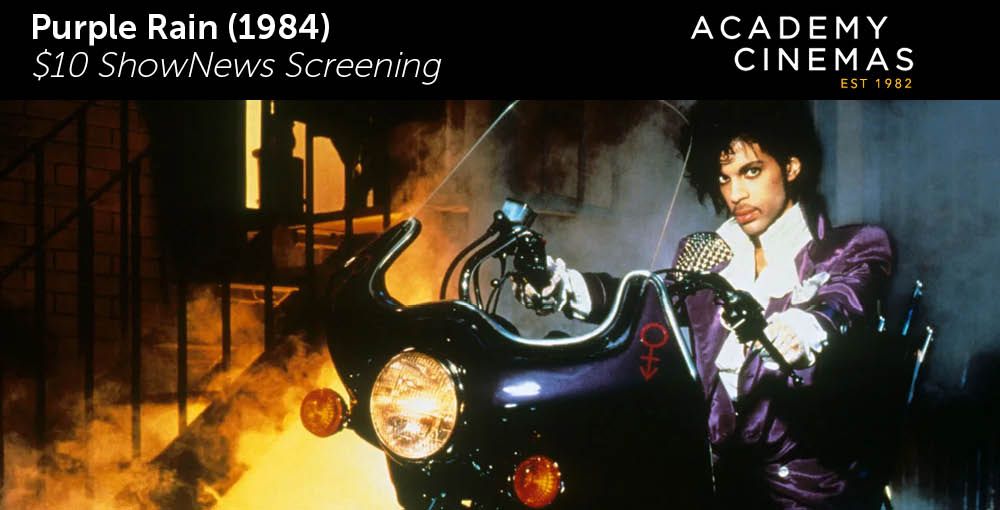 $10 ShowNews Screening: Purple Rain (1984) 