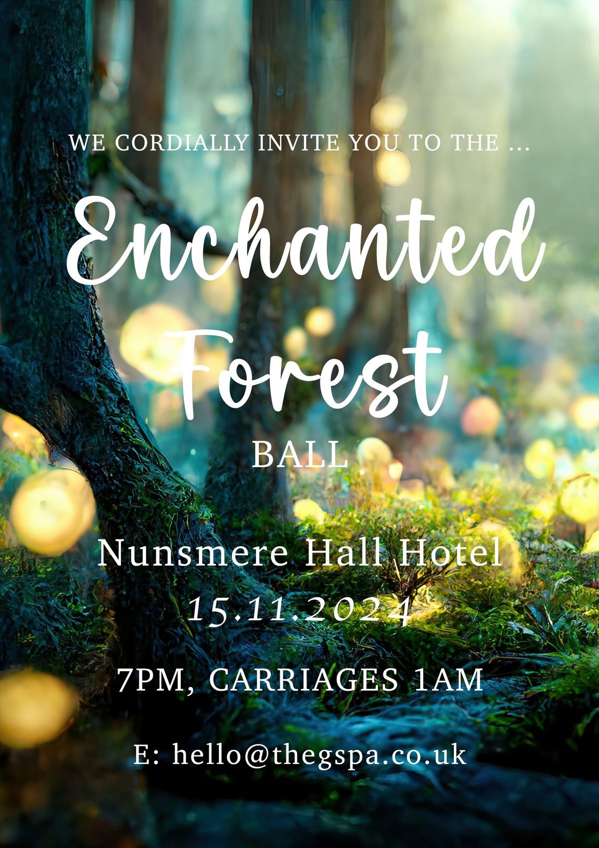 GSPA Ball - The Enchanted Forest