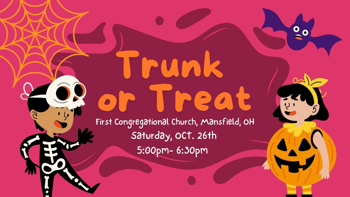 Trunk or Treat 