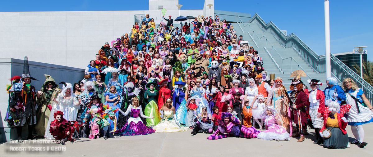 2025 WonderCon Disney Group Shoot