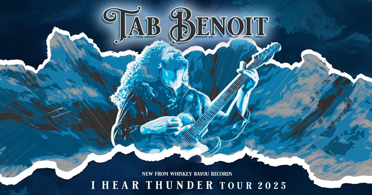 Tab Benoit: I Hear Thunder