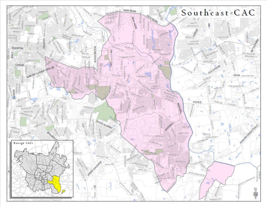 November Southeast Raleigh Citizen Advisory Council - Meeting