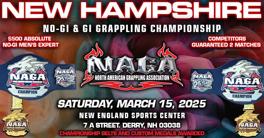 NAGA 2025 New Hampshire Grappling Championship