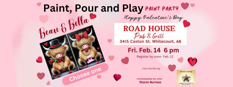  Beau & Bella - Paint, Pour and Play