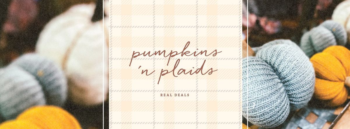 Ladies\u2019 Night: Pumpkins \u2018n Plaids