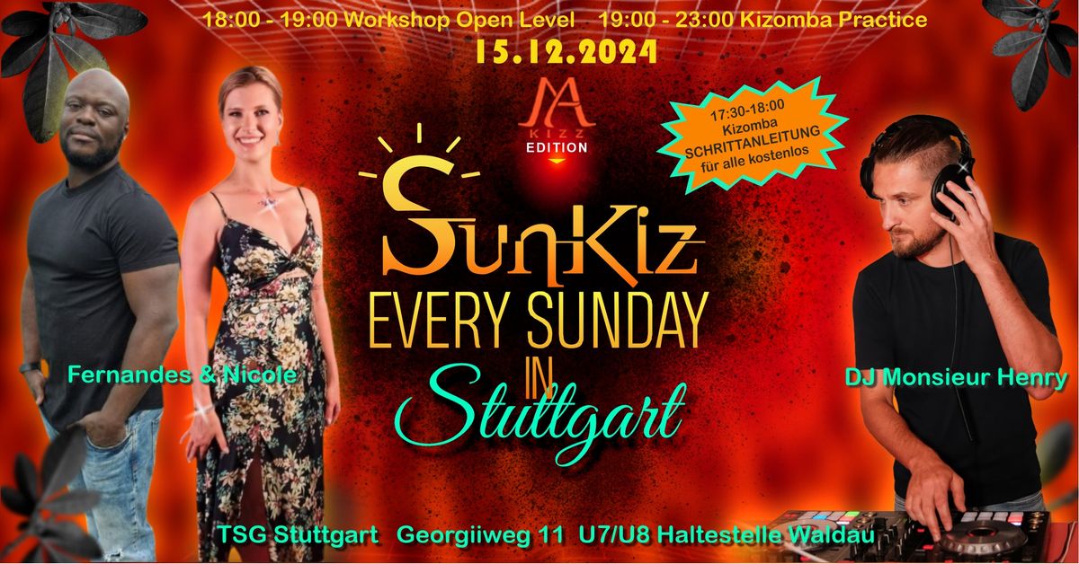 SunKiz (Sunday Weekend Kizomba + UrbanKiz)