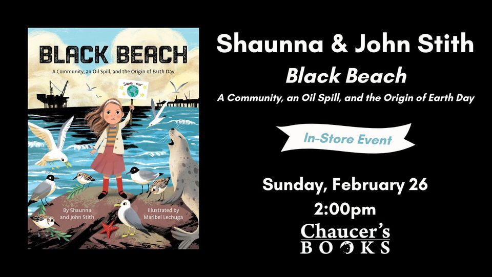 Childrens Event with Local Authors Shaunna & John Stith, Chaucer's ...