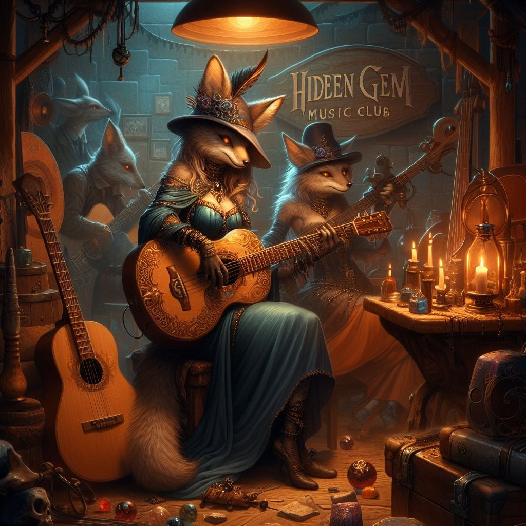 Open Mic Tuesdays at The Hidden Gem