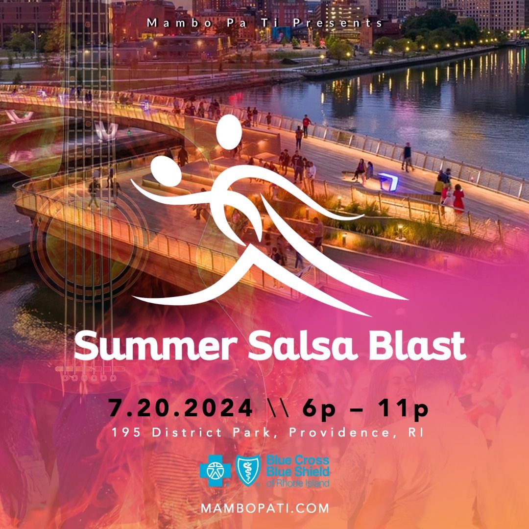 Summer Salsa Blast 2024