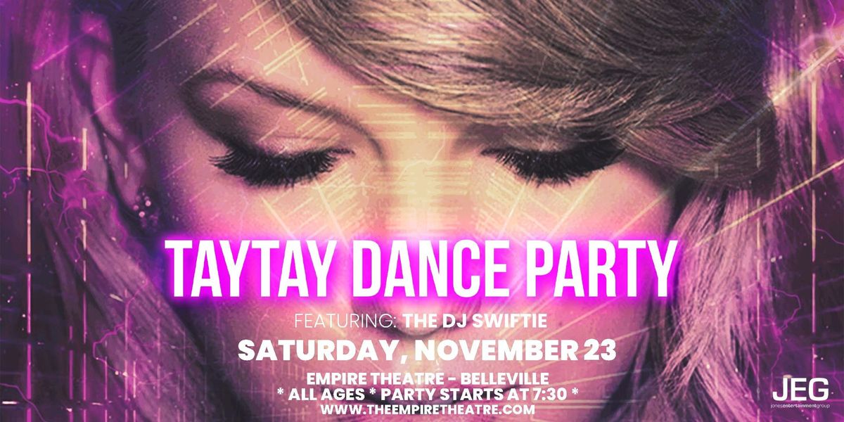 The World's #1 Taylor Swift Tribute DJ Show TayTay Dance Party featuring: DJ Swiftie 2024 World Tour