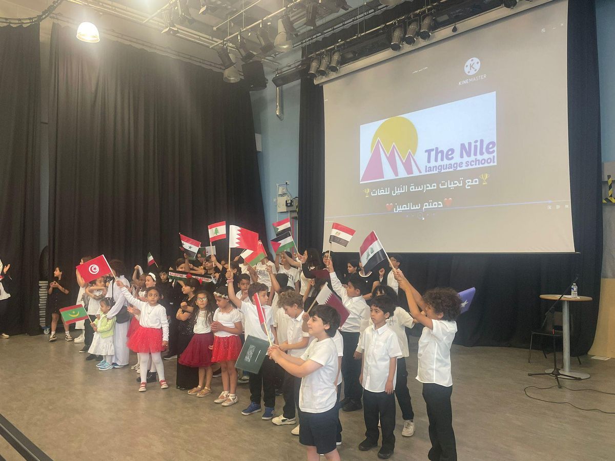 The Nile School for Languages Registration Day