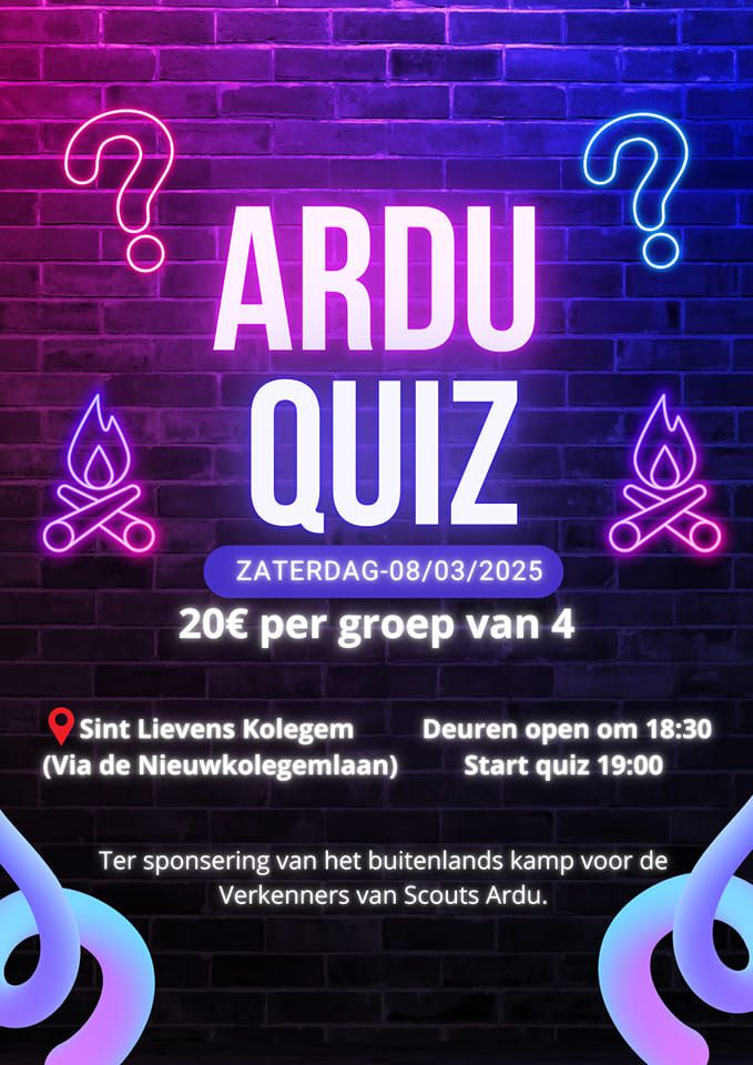 ARDU Quiz 2025