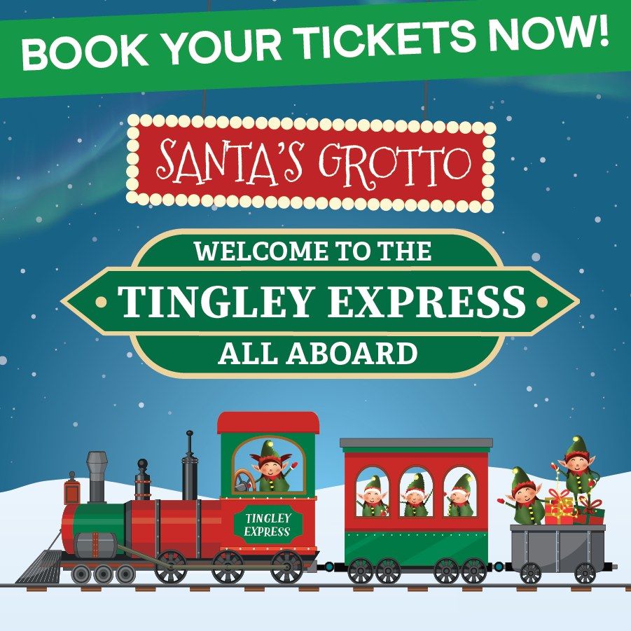 10% off Opening Weekend Santa's Grotto at Tingley Garden Centre