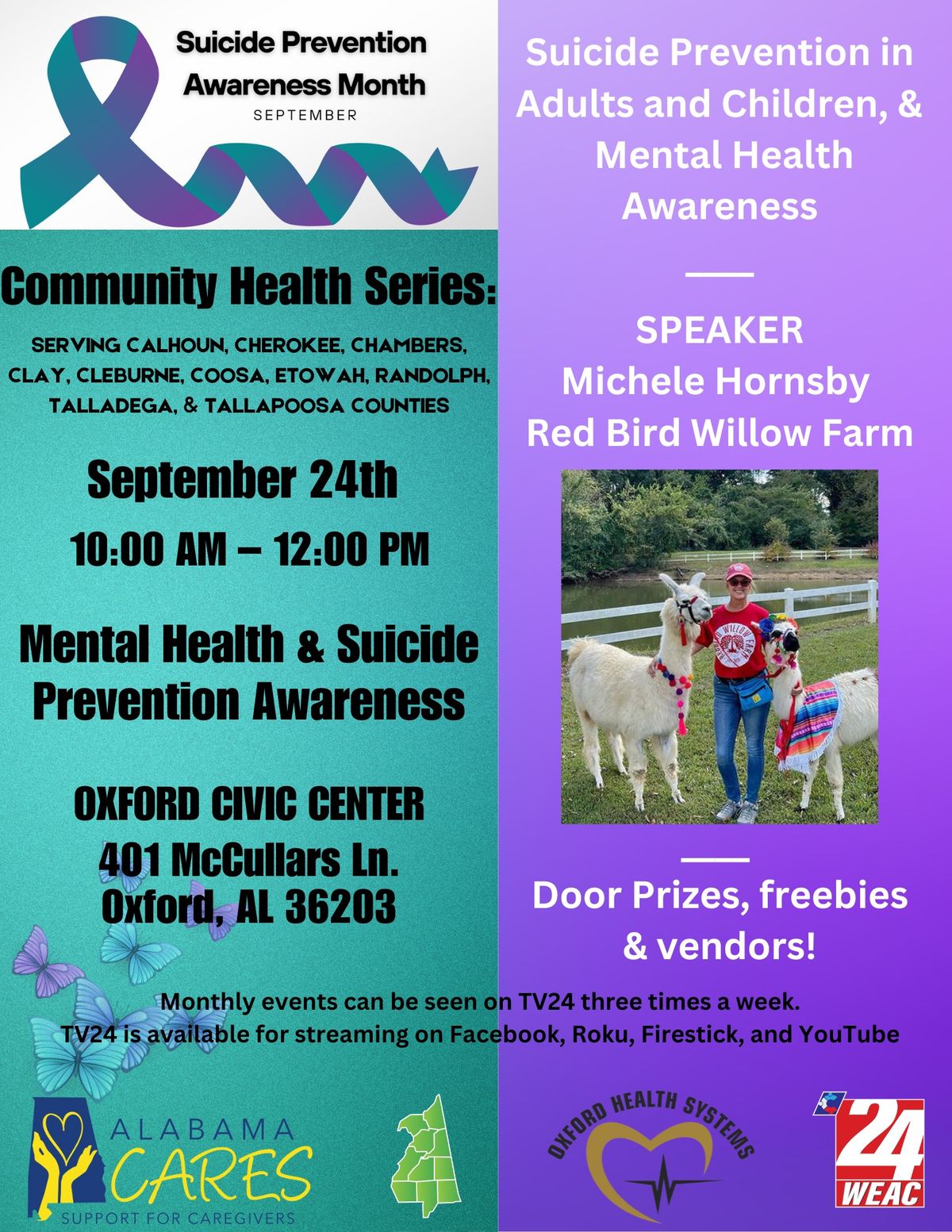 September Community Health Series