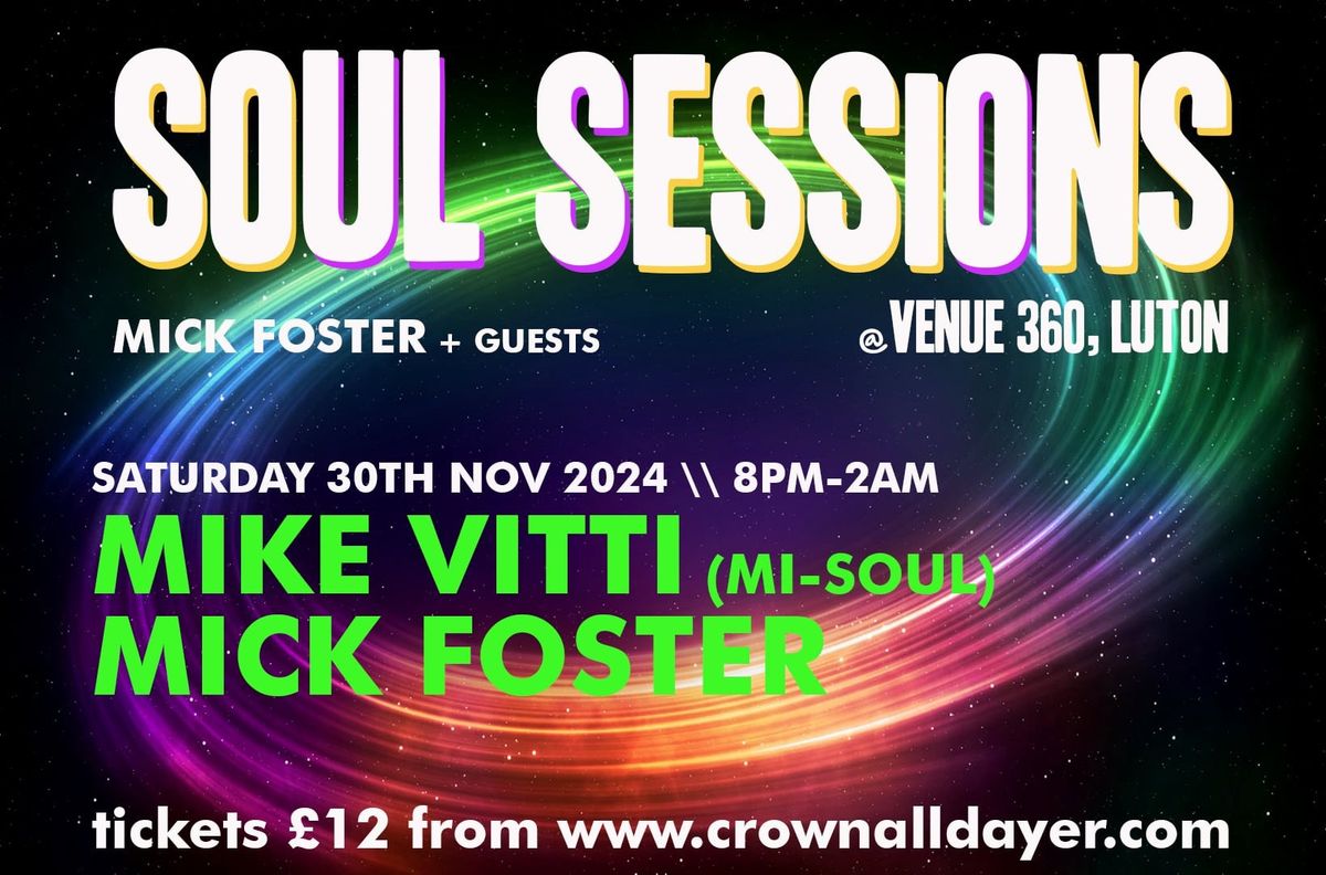 Winter Soul Sessions Guest Mike Vitti