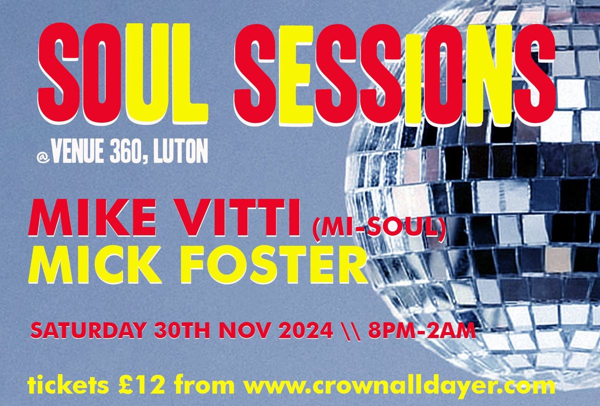 Winter Soul Sessions Guest Mike Vitti