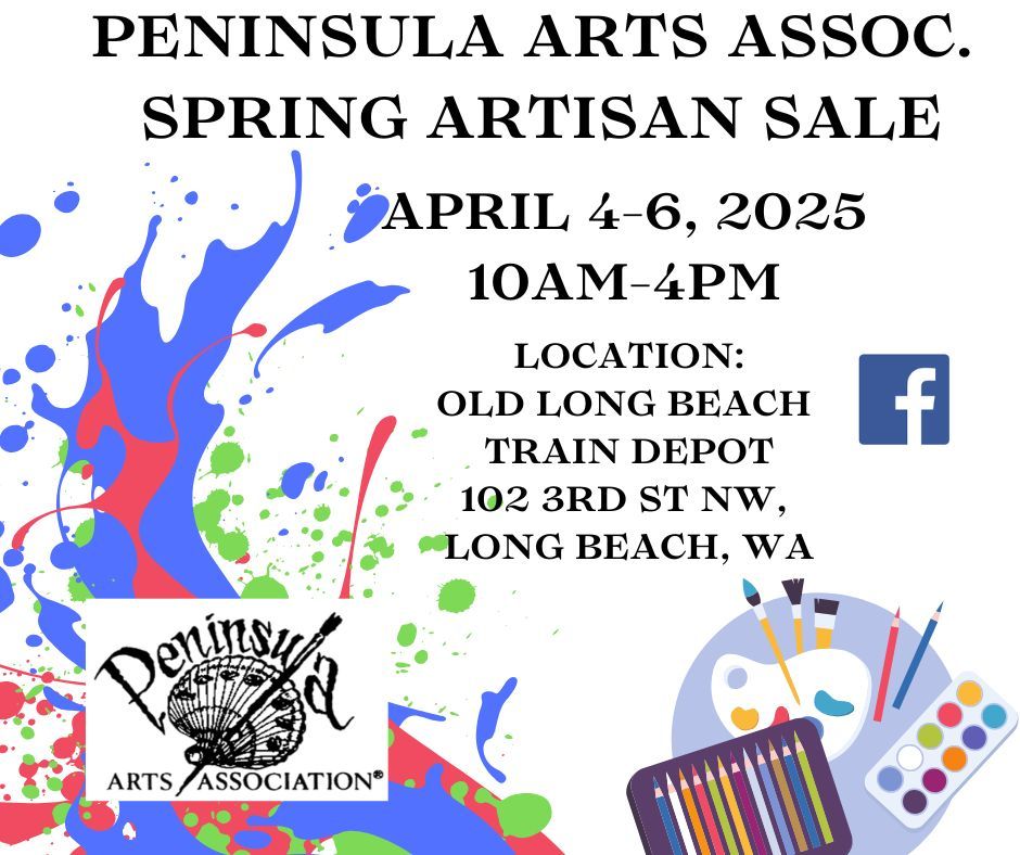 Peninsual Arts Association Spring Artisan Sale 