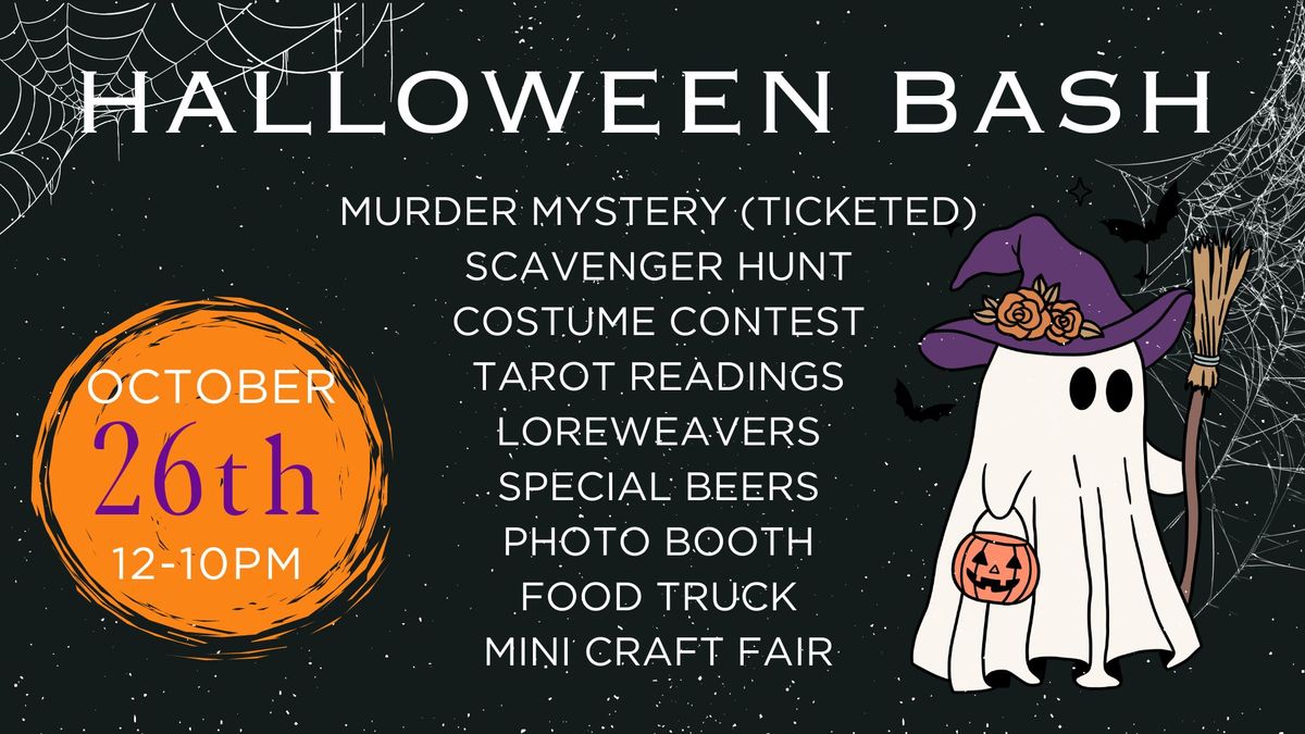 Halloween Bash at Boom Island Brewing