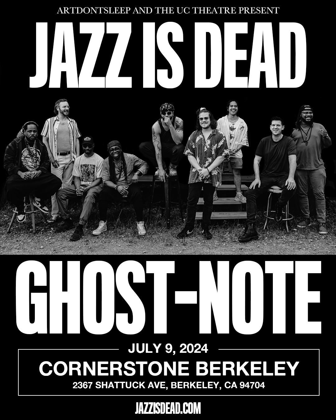 Ghost-Note live at Cornerstone Berkeley