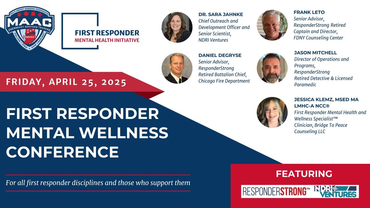 First Responder Mental Wellness Conference