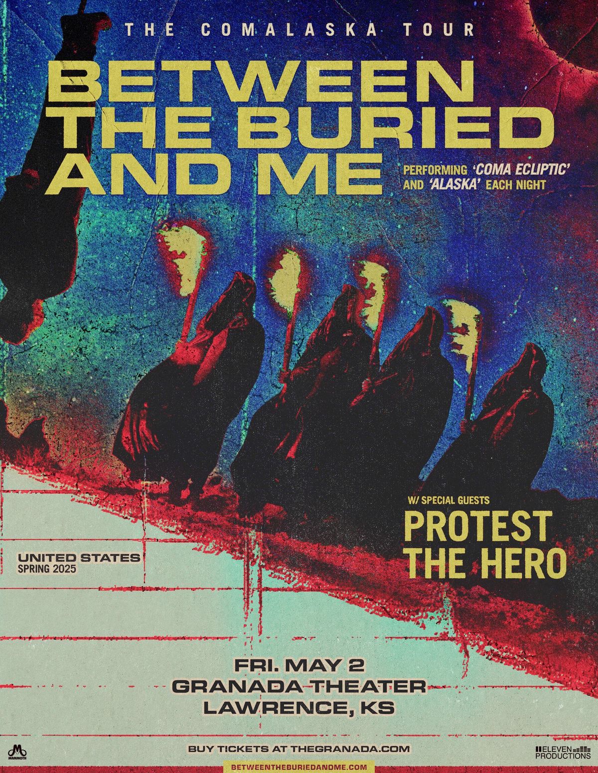 Between The Buried and Me at The Granada