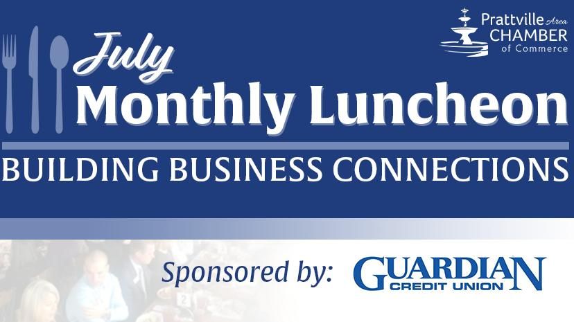 2024 July Chamber Luncheon Sponsored by Guardian Credit Union