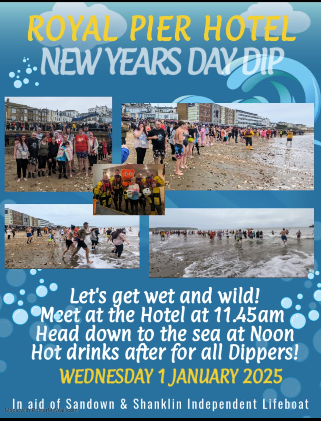 New Year's Day Dip