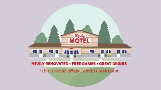 Schitt's Creek Trivia at Replay Lincoln Park