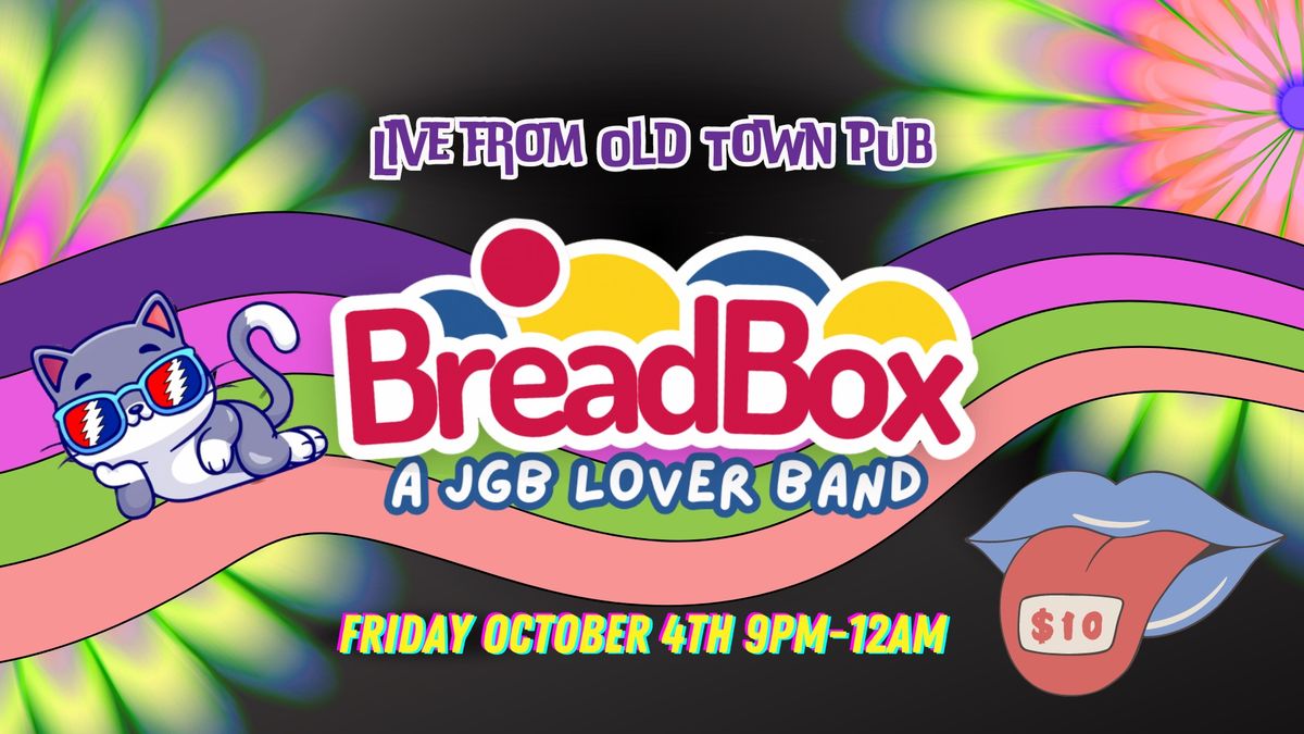 Breadbox plays JGB at OTP