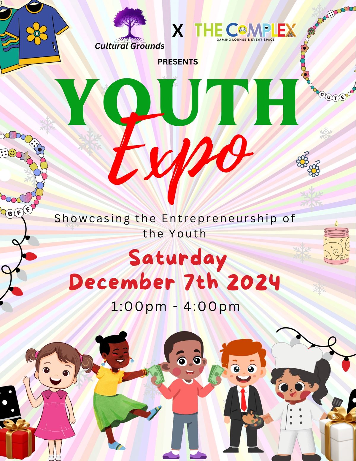 Youth Expo: Showcasing the Entrepreneurship of the Youth